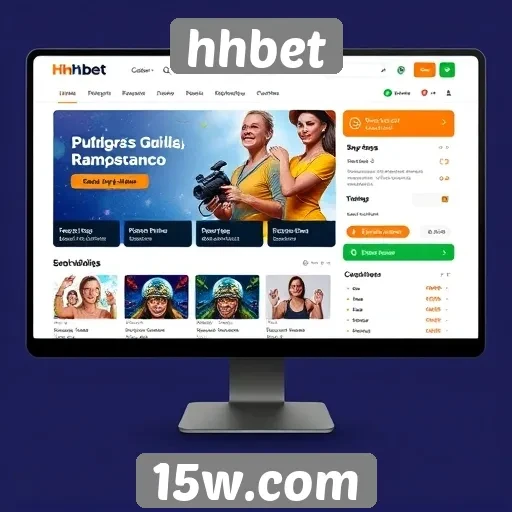 interface do site hhbet melhora experiência do usuário