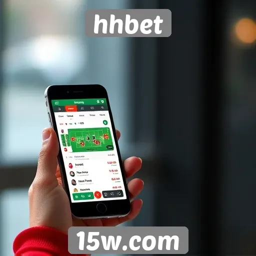 Experiência do usuário em dispositivos móveis no hhbet