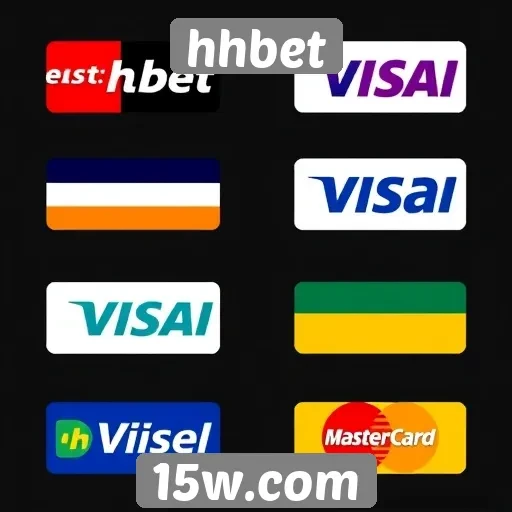 Métodos de pagamento disponíveis no hhbet
